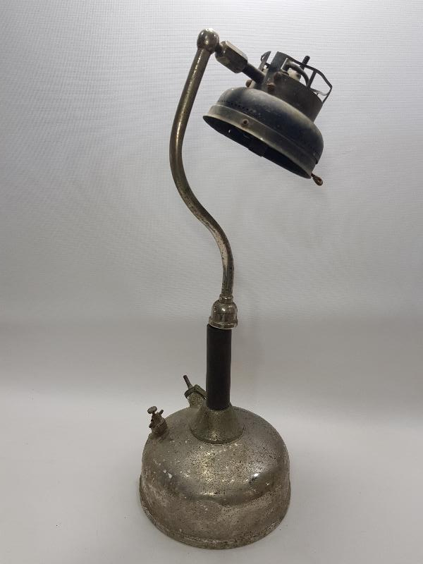 OSMANLICA YAZILI ÇOK NADİR FORMDA RADYUM LAMBASI 