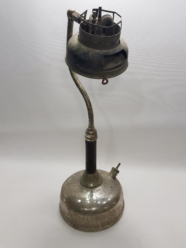 OSMANLICA YAZILI ÇOK NADİR FORMDA RADYUM LAMBASI 