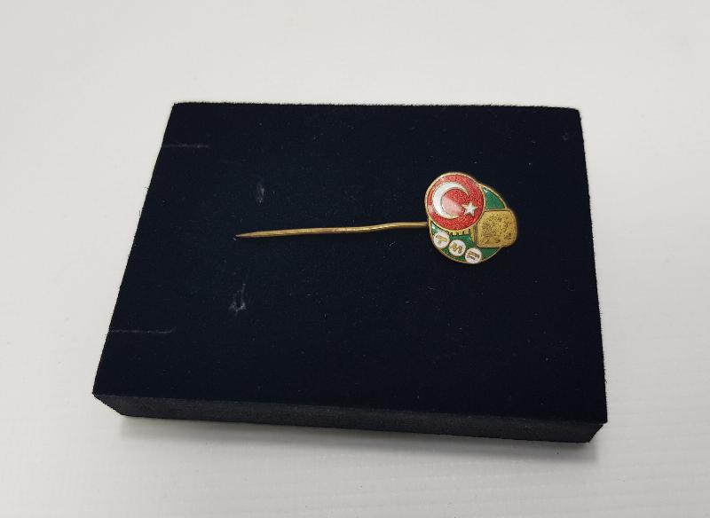 TÜRKİYE MOTOSİKLET FEDERASYONU MİNELİ ROZET