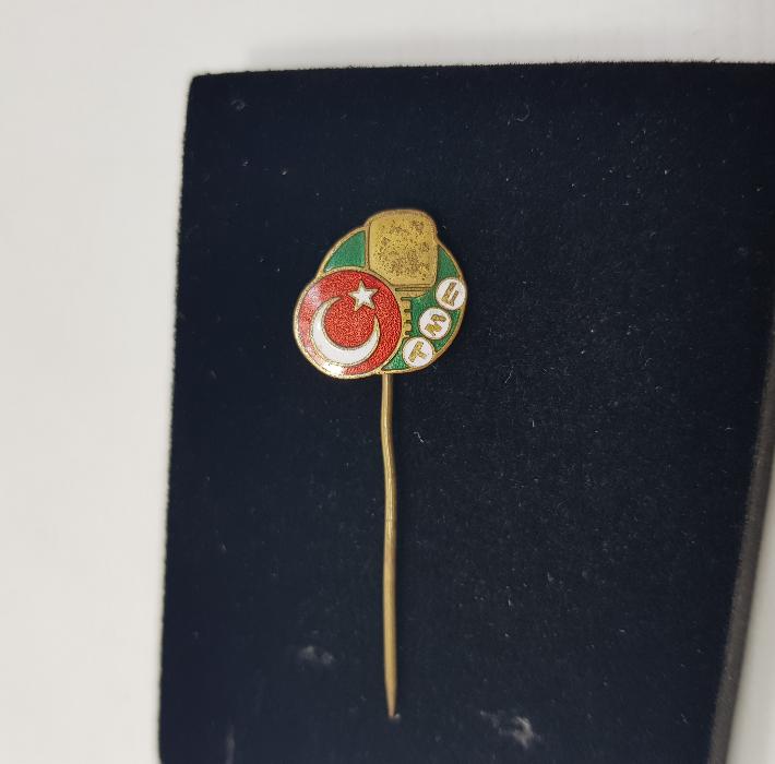 TÜRKİYE MOTOSİKLET FEDERASYONU MİNELİ ROZET