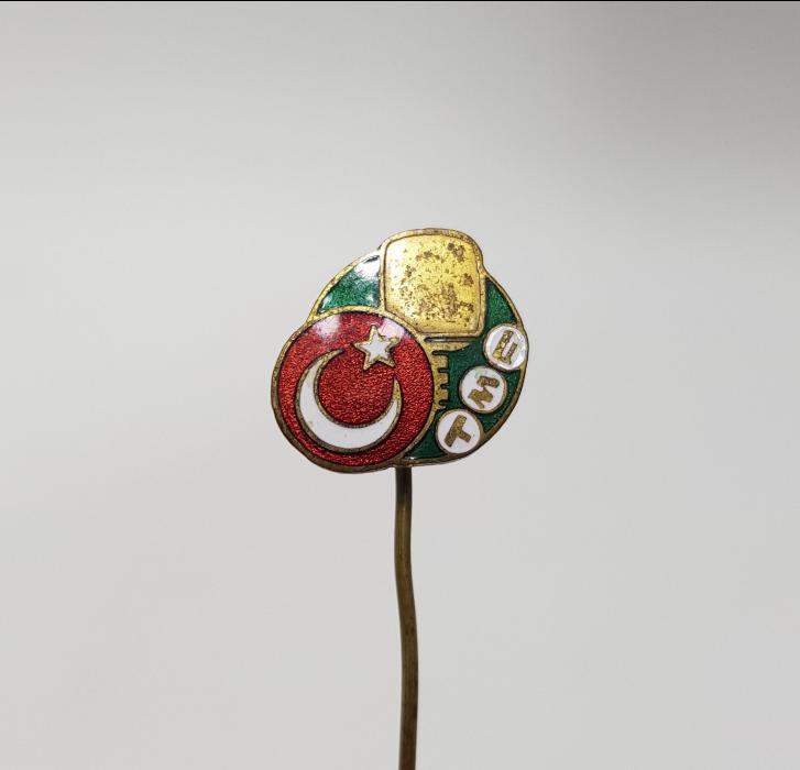 TÜRKİYE MOTOSİKLET FEDERASYONU MİNELİ ROZET