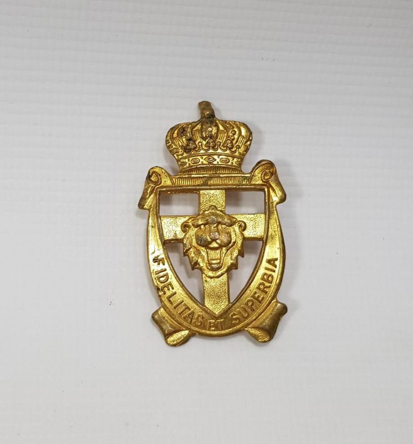 1. DÜNYA SAVAŞI BELÇİKA ASKERİ ROZET