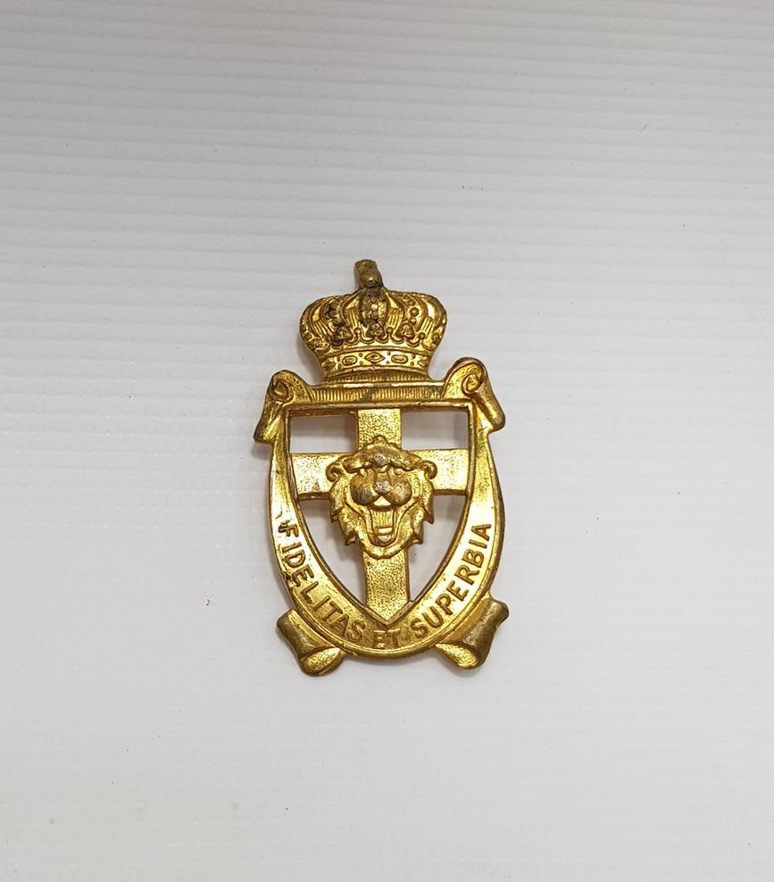 1. DÜNYA SAVAŞI BELÇİKA ASKERİ ROZET