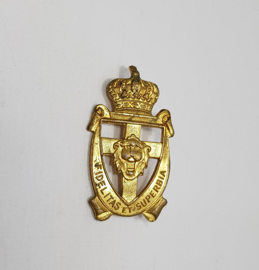 1. DÜNYA SAVAŞI BELÇİKA ASKERİ ROZET