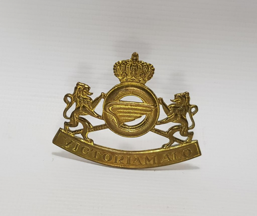 1. DÜNYA SAVAŞI DÖNEMİ BELÇİKA ASKERİ ROZET