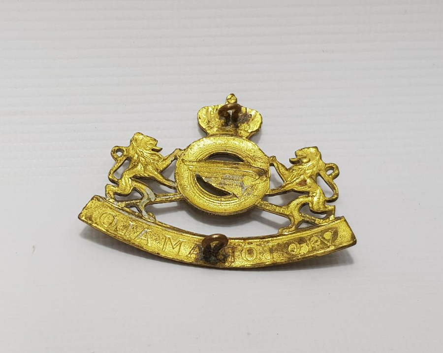 1. DÜNYA SAVAŞI DÖNEMİ BELÇİKA ASKERİ ROZET