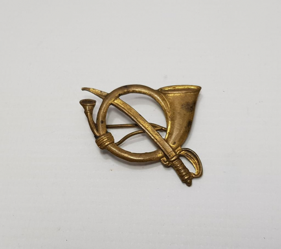 1. DÜNYA SAVAŞI DÖNEMİ NADİR ASKERİ MIZIKA BİRLİĞİ ROZETİ