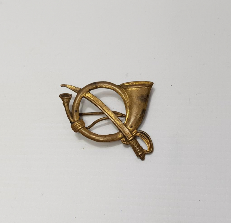 1. DÜNYA SAVAŞI DÖNEMİ NADİR ASKERİ MIZIKA BİRLİĞİ ROZETİ