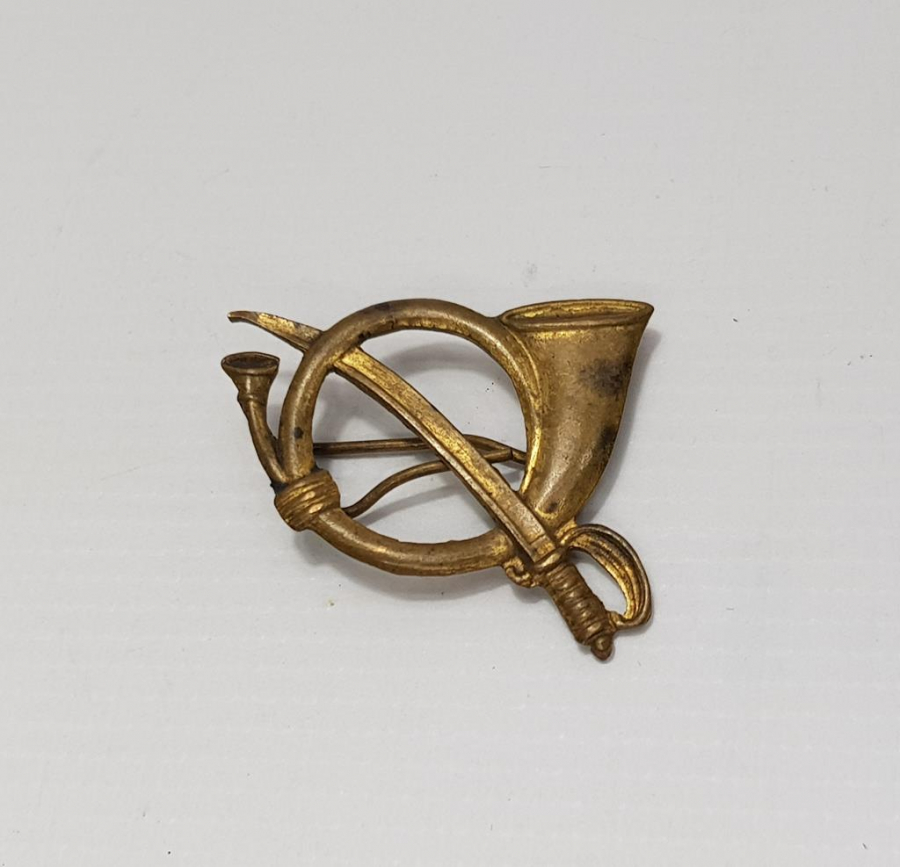 1. DÜNYA SAVAŞI DÖNEMİ NADİR ASKERİ MIZIKA BİRLİĞİ ROZETİ