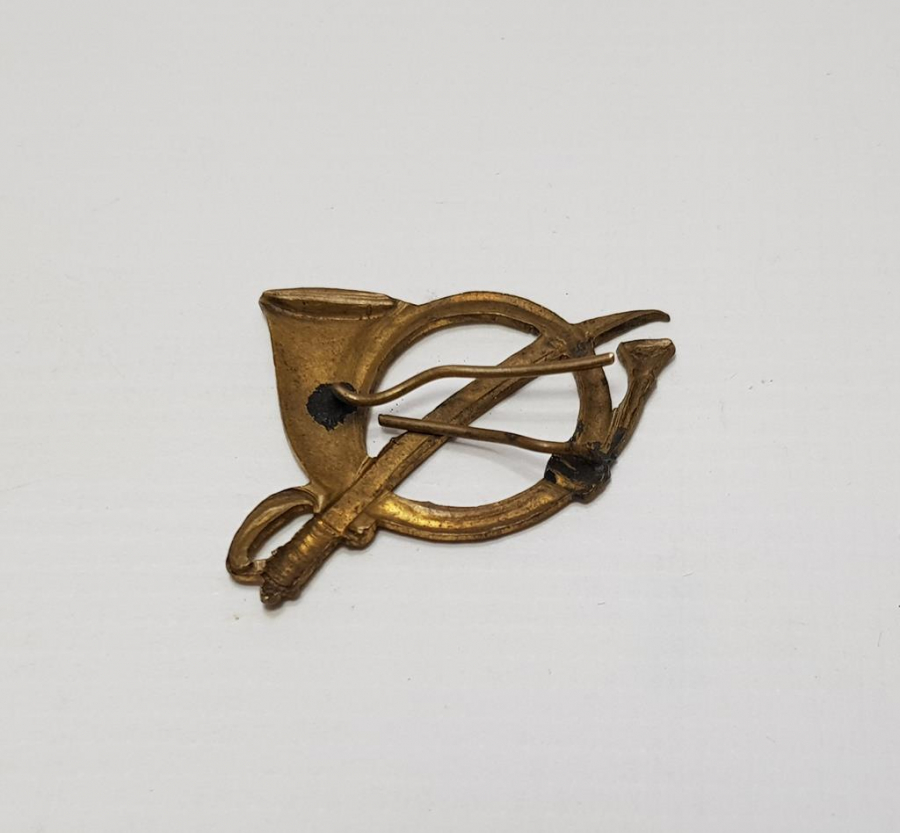 1. DÜNYA SAVAŞI DÖNEMİ NADİR ASKERİ MIZIKA BİRLİĞİ ROZETİ