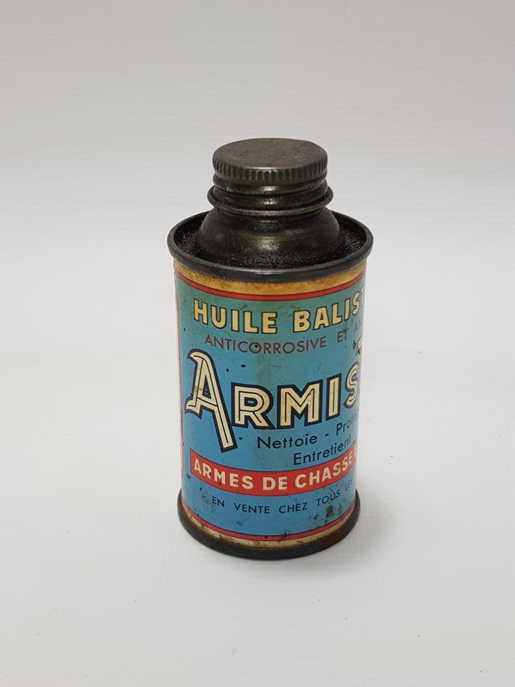 1. DÜNYA SAVAŞI DÖNEMİ TÜFEK YAĞI ŞİŞESİ