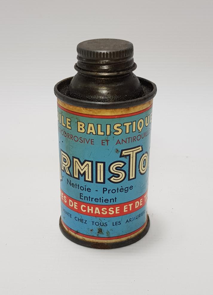 1. DÜNYA SAVAŞI DÖNEMİ TÜFEK YAĞI ŞİŞESİ