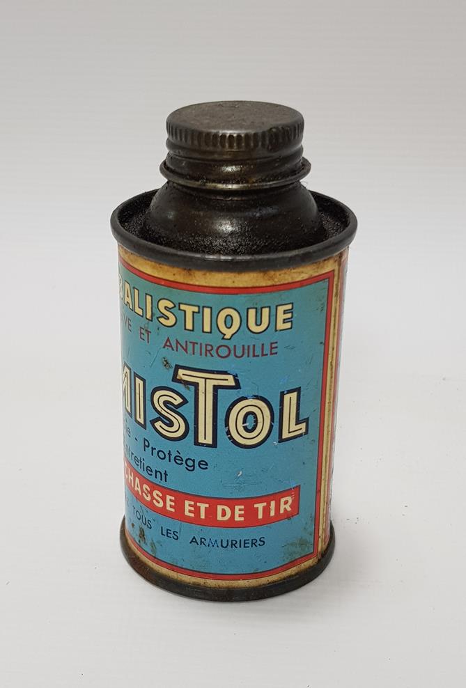 1. DÜNYA SAVAŞI DÖNEMİ TÜFEK YAĞI ŞİŞESİ