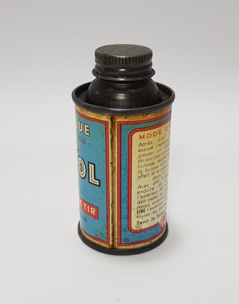 1. DÜNYA SAVAŞI DÖNEMİ TÜFEK YAĞI ŞİŞESİ