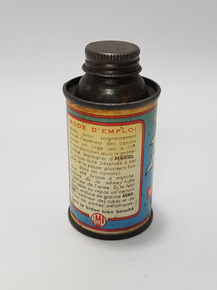 1. DÜNYA SAVAŞI DÖNEMİ TÜFEK YAĞI ŞİŞESİ