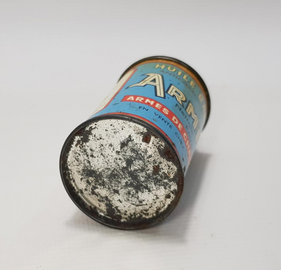 1. DÜNYA SAVAŞI DÖNEMİ TÜFEK YAĞI ŞİŞESİ