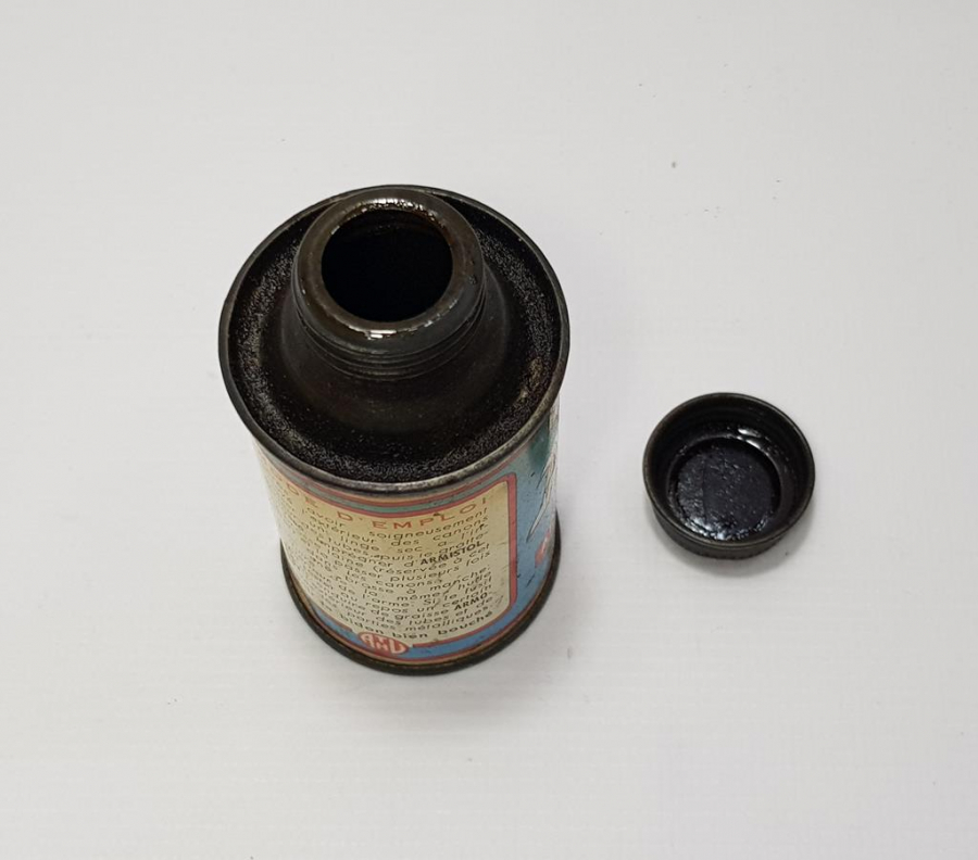 1. DÜNYA SAVAŞI DÖNEMİ TÜFEK YAĞI ŞİŞESİ