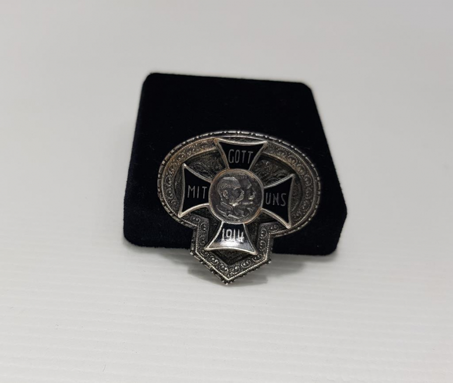 1. DÜNYA SAVAŞI GÜMÜŞ İTTİFAK ROZET