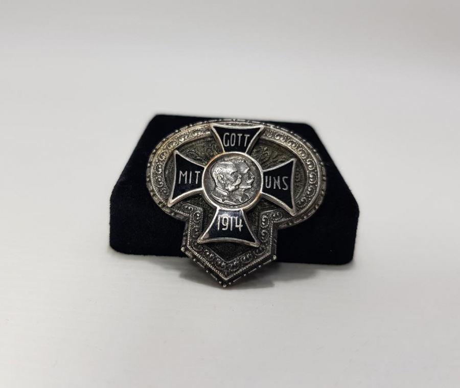 1. DÜNYA SAVAŞI GÜMÜŞ İTTİFAK ROZET