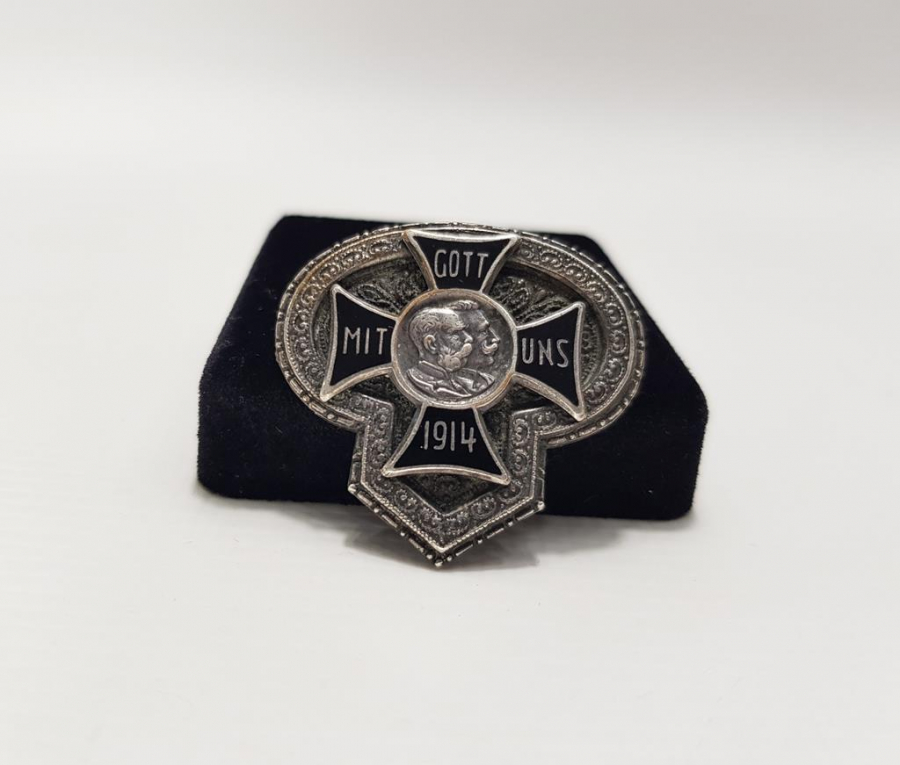 1. DÜNYA SAVAŞI GÜMÜŞ İTTİFAK ROZET