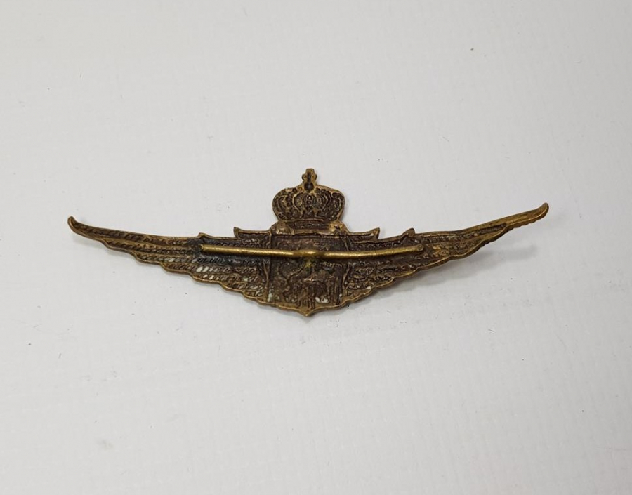 1. DÜNYA SAVAŞI İNGİLİZ SUBAY ROZETİ