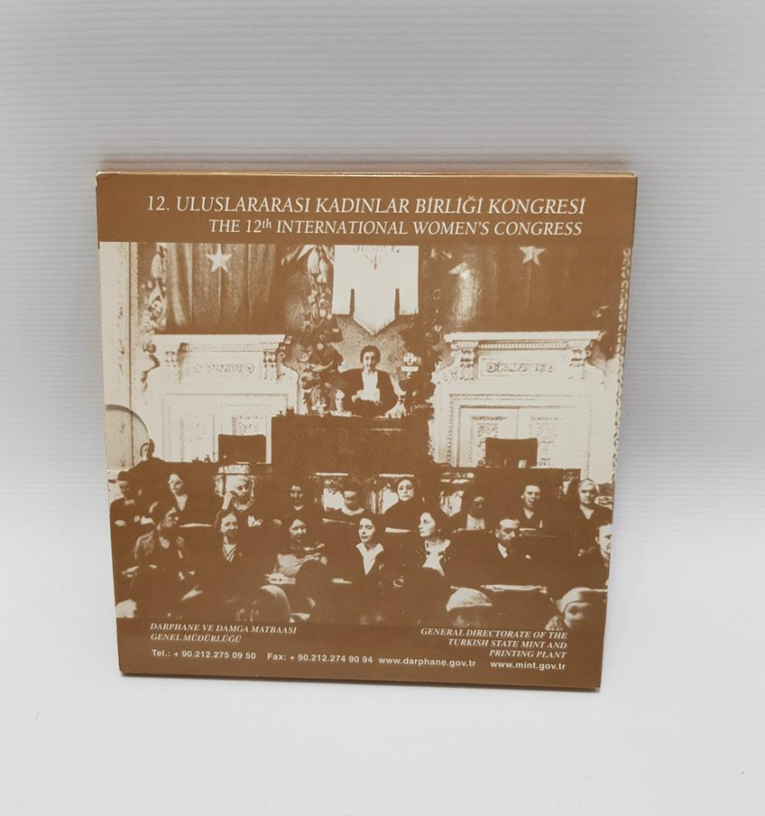 1935 DARPHANE NOSTALJİ SETİ - GÜMÜŞ HATIRA PARA SETİ 