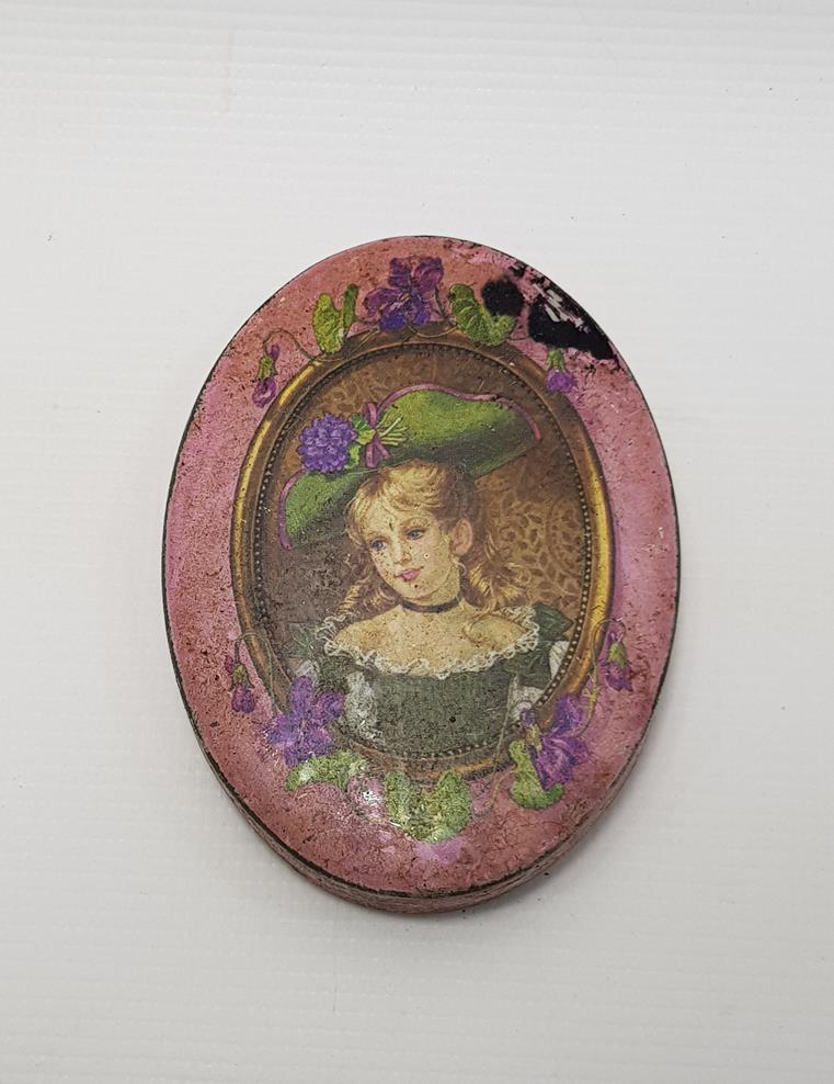 4 ADET ANTİKA İLAÇ ECZA KUTUSU