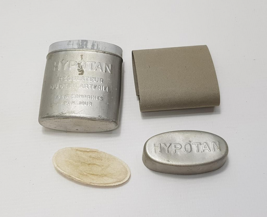 4 ADET ANTİKA İLAÇ ECZA KUTUSU