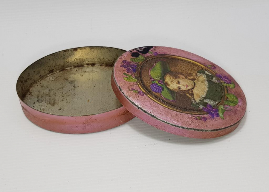 4 ADET ANTİKA İLAÇ ECZA KUTUSU