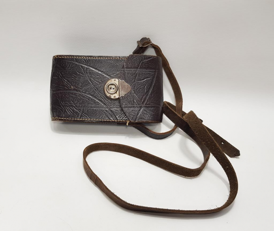 AGFA MARKA ANTİKA KÖRÜKLÜ FOTOĞRAF MAKİNESİ