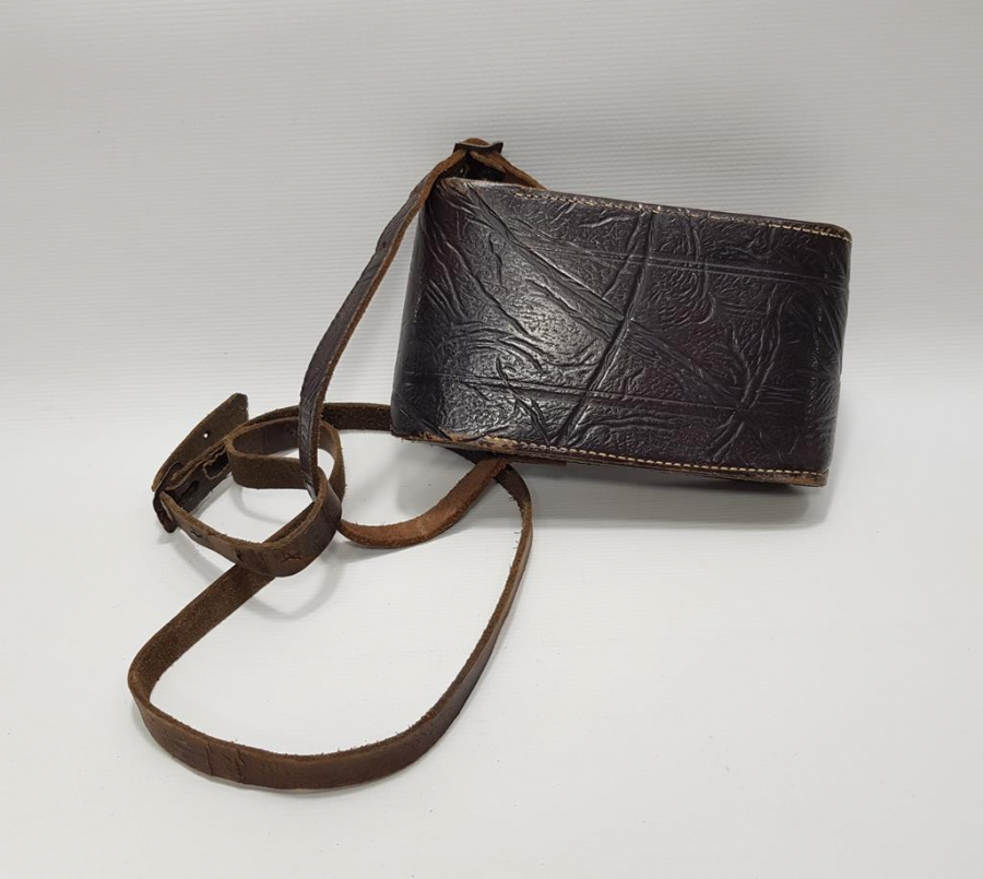 AGFA MARKA ANTİKA KÖRÜKLÜ FOTOĞRAF MAKİNESİ