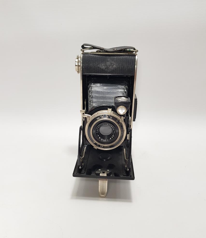 AGFA MARKA ANTİKA KÖRÜKLÜ FOTOĞRAF MAKİNESİ