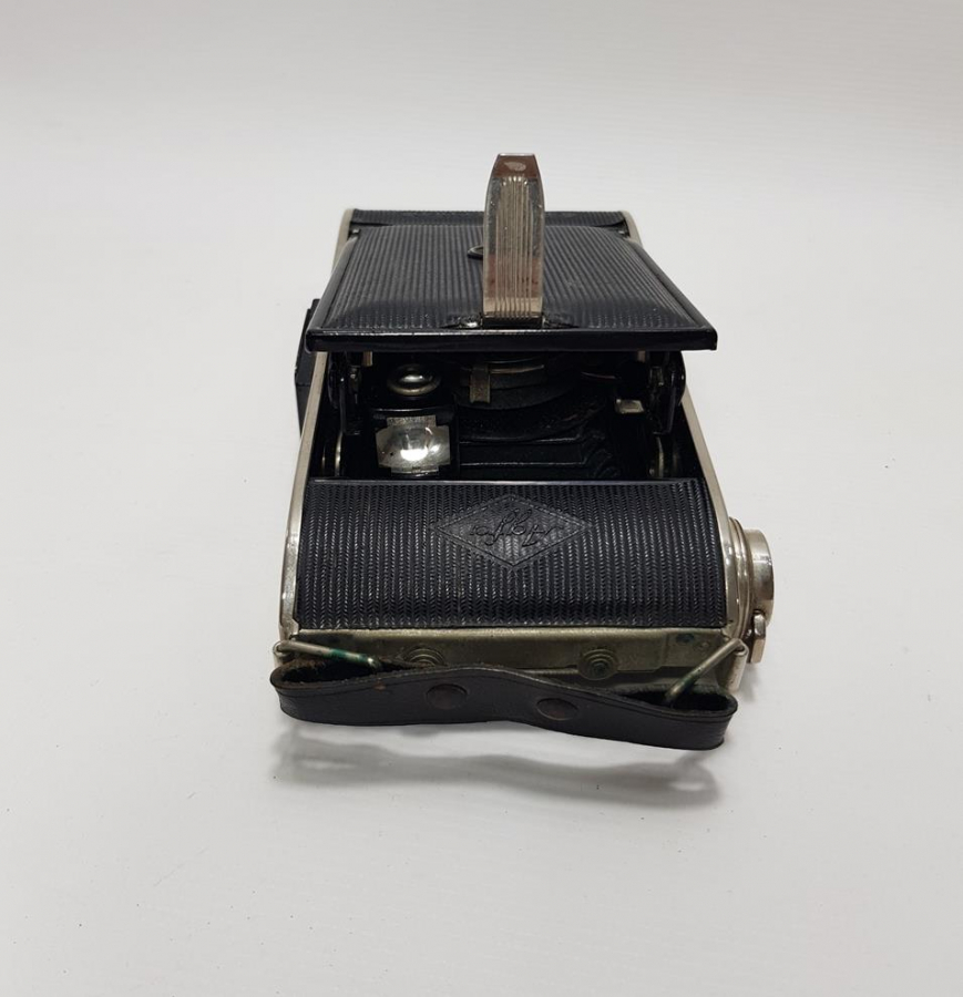 AGFA MARKA ANTİKA KÖRÜKLÜ FOTOĞRAF MAKİNESİ