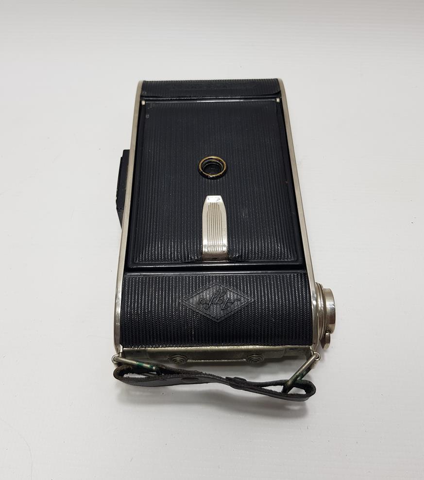 AGFA MARKA ANTİKA KÖRÜKLÜ FOTOĞRAF MAKİNESİ