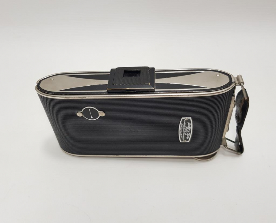 AGFA MARKA ANTİKA KÖRÜKLÜ FOTOĞRAF MAKİNESİ