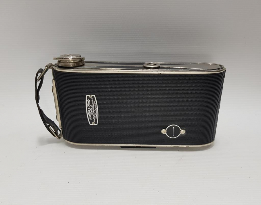 AGFA MARKA ANTİKA KÖRÜKLÜ FOTOĞRAF MAKİNESİ