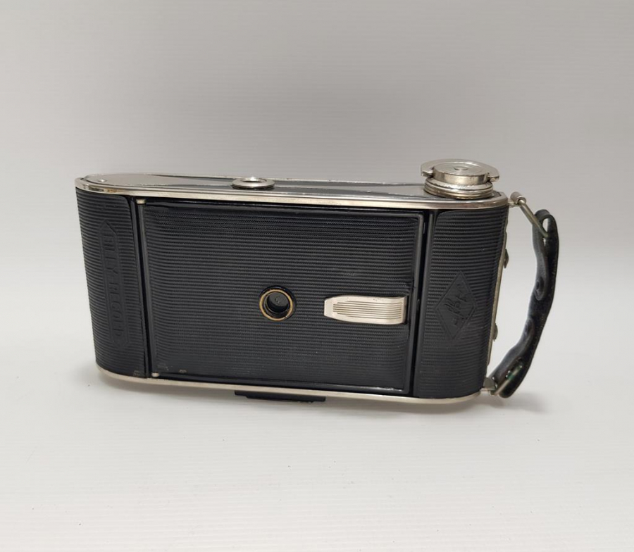 AGFA MARKA ANTİKA KÖRÜKLÜ FOTOĞRAF MAKİNESİ