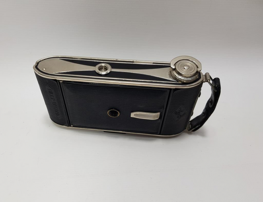 AGFA MARKA ANTİKA KÖRÜKLÜ FOTOĞRAF MAKİNESİ