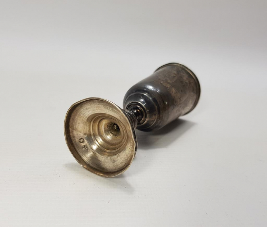 ANTİKA GÜMÜŞ KADEH