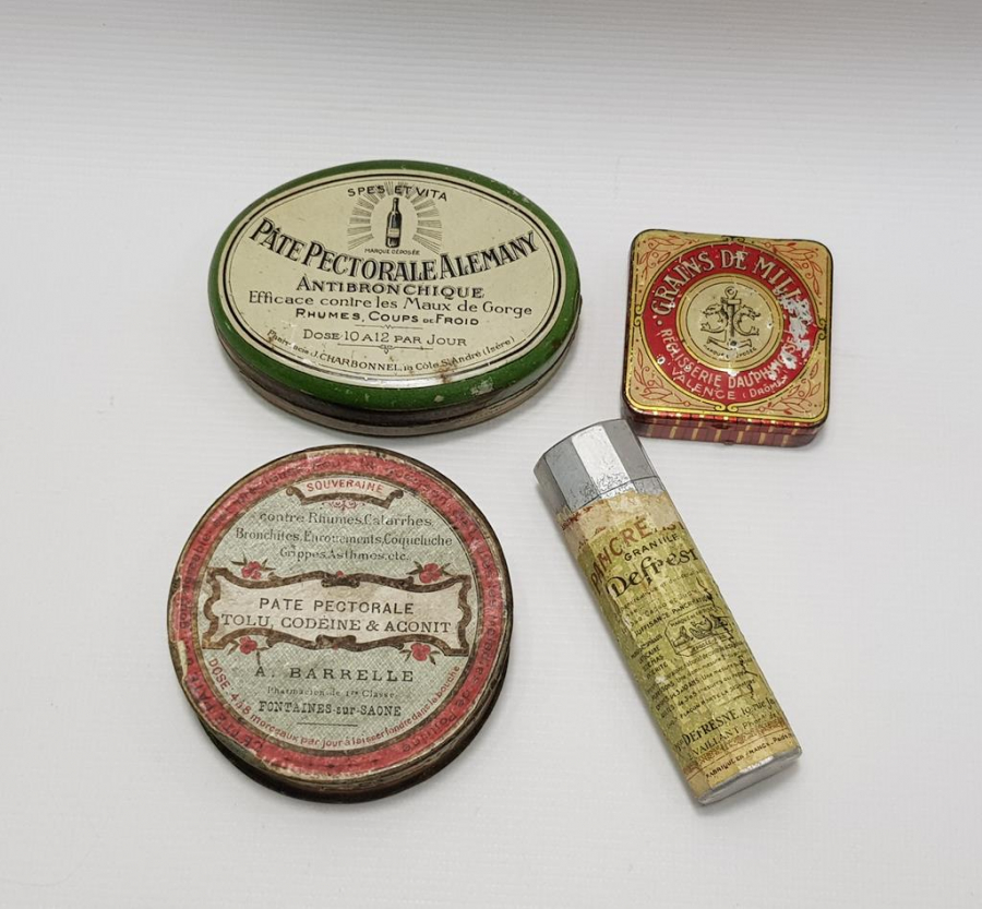 ANTİKA İLAÇ KUTULARI