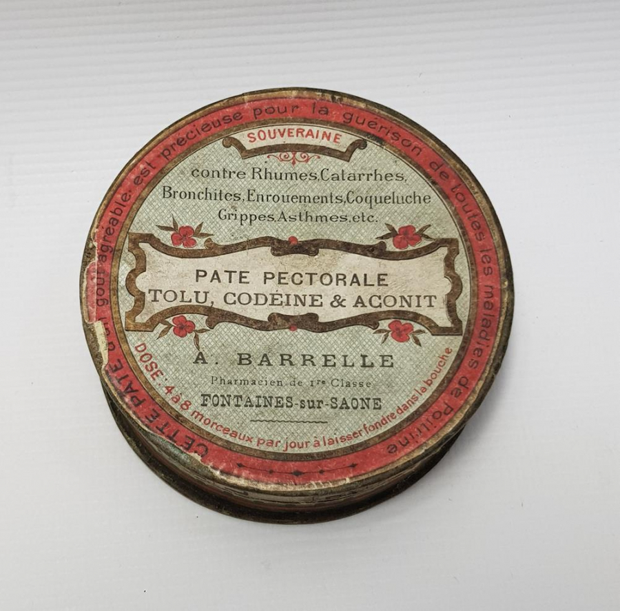 ANTİKA İLAÇ KUTULARI