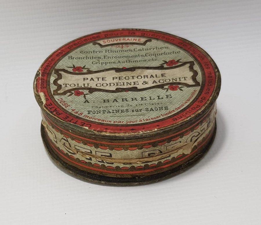 ANTİKA İLAÇ KUTULARI