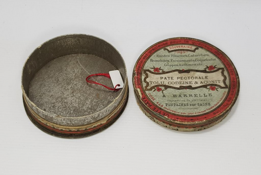 ANTİKA İLAÇ KUTULARI