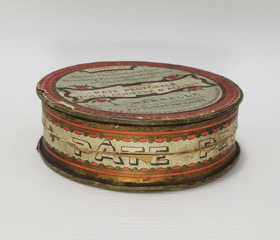 ANTİKA İLAÇ KUTULARI