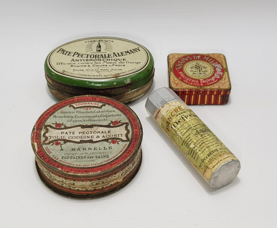 ANTİKA İLAÇ KUTULARI