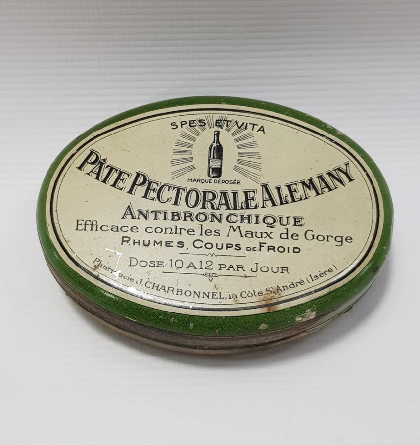 ANTİKA İLAÇ KUTULARI