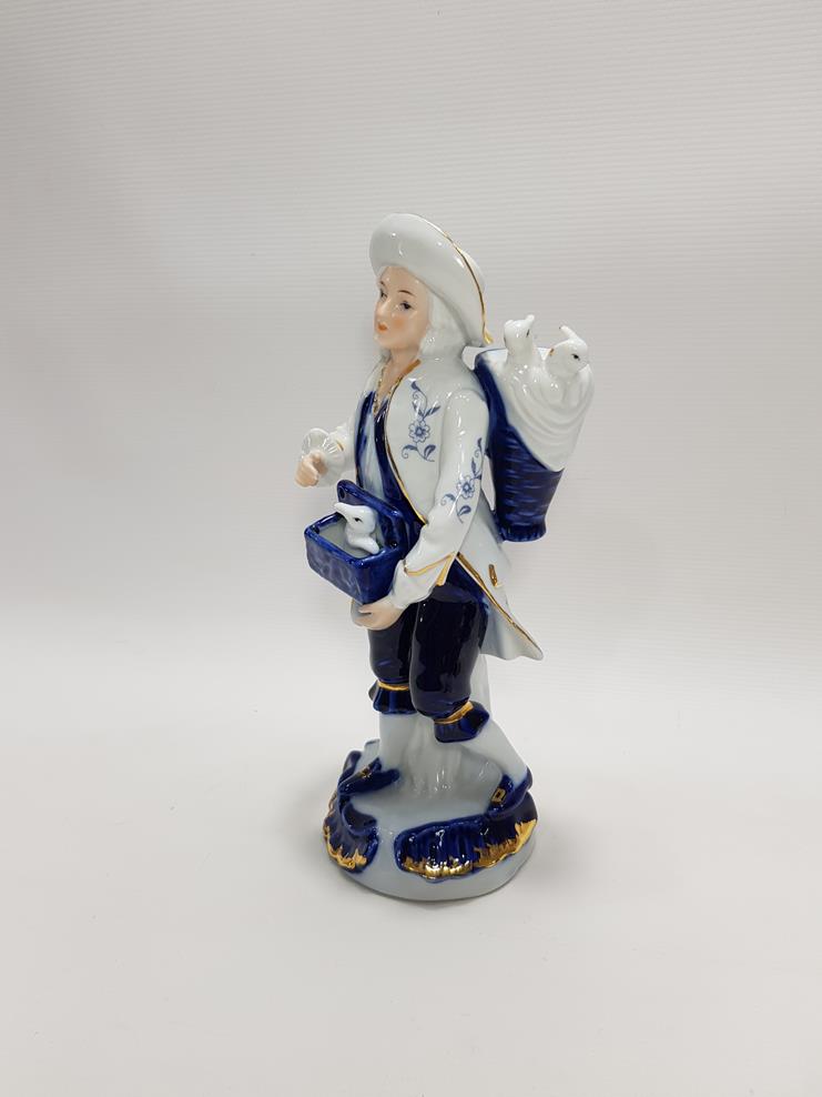 ART NOUVEAU ROKOKO PORSELEN BİBLO