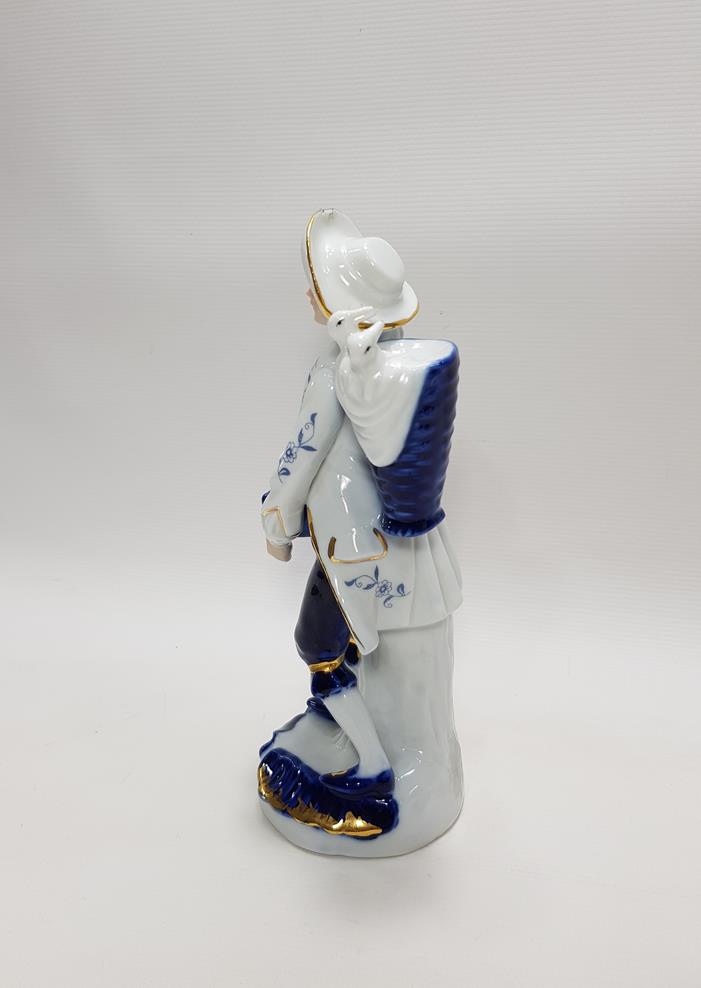 ART NOUVEAU ROKOKO PORSELEN BİBLO