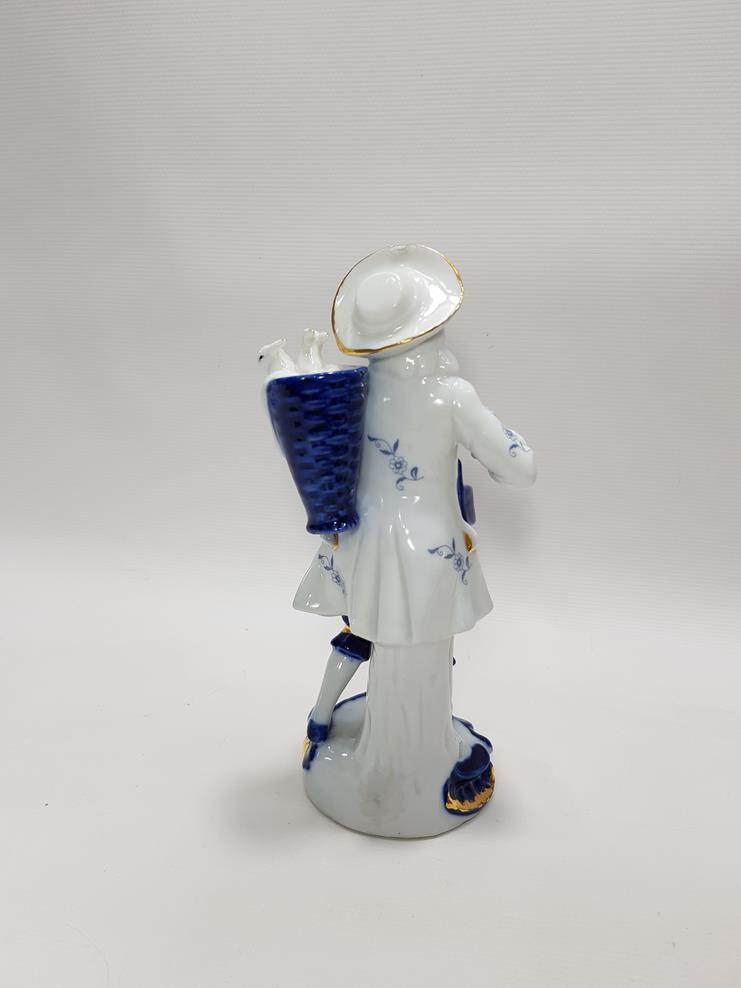 ART NOUVEAU ROKOKO PORSELEN BİBLO