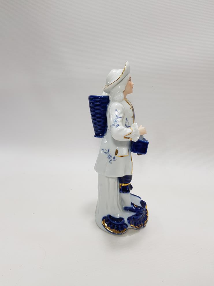 ART NOUVEAU ROKOKO PORSELEN BİBLO